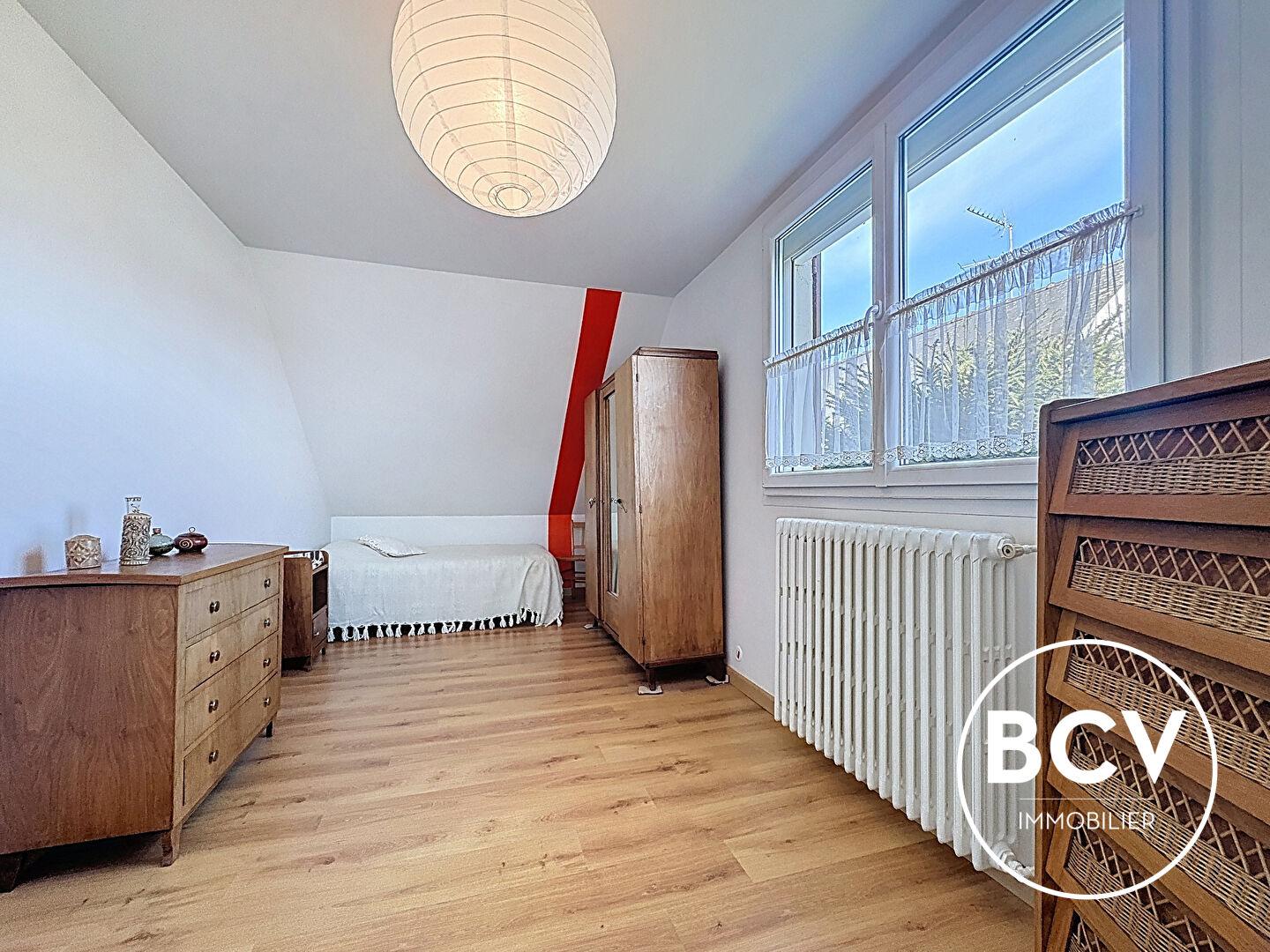 Maison T4, garage et jardin