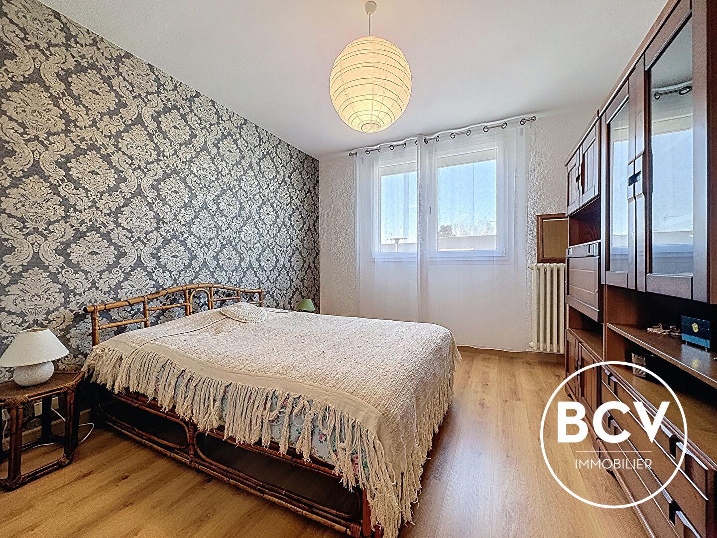 Maison T4, garage et jardin