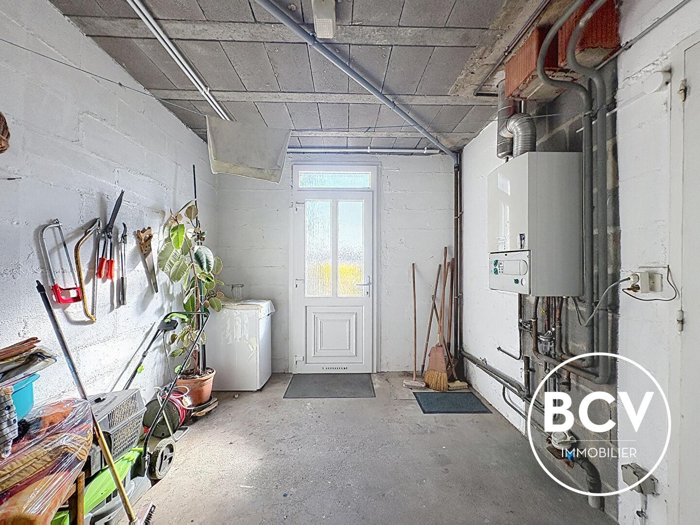 Maison T4, garage et jardin