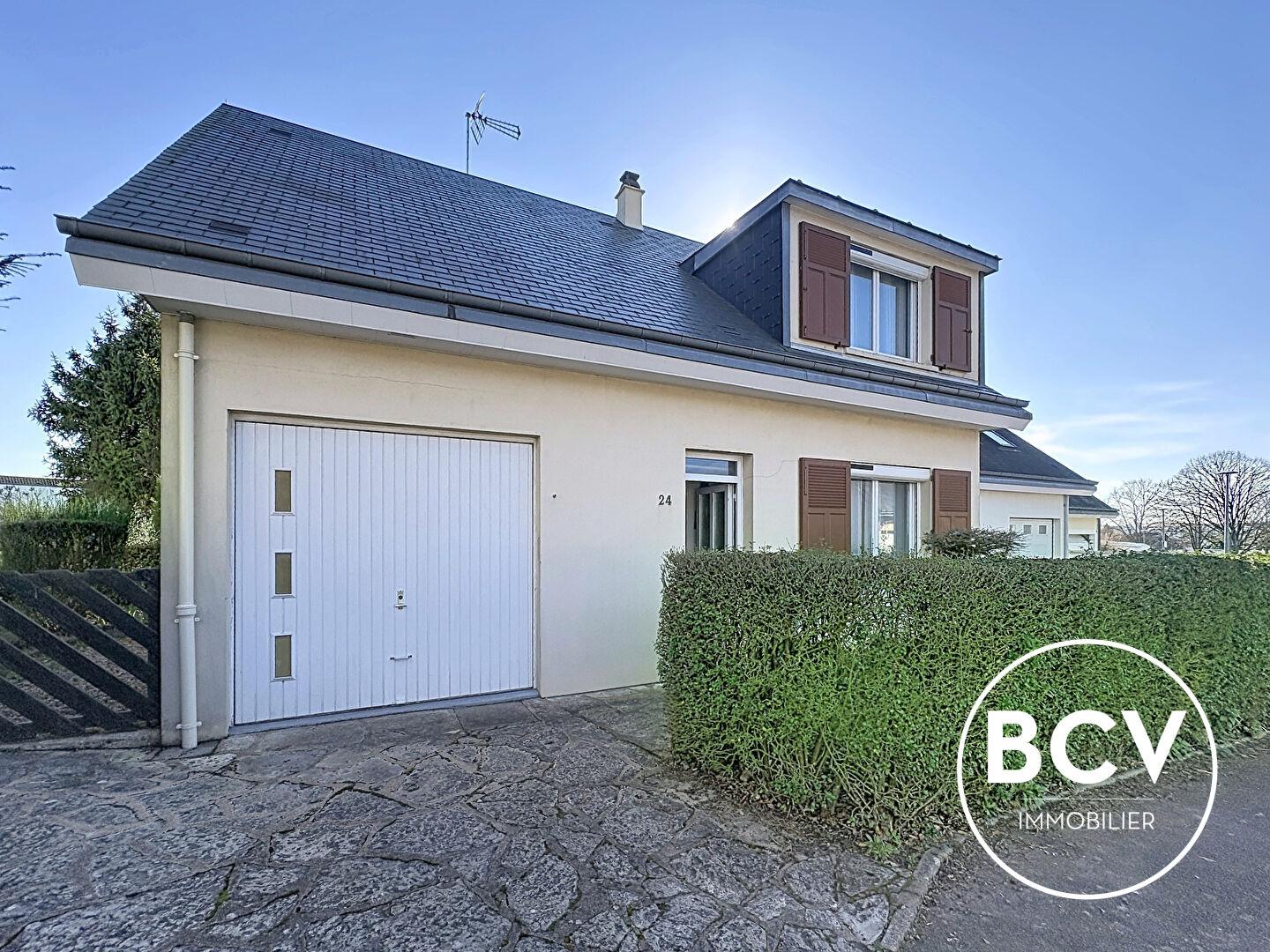 Maison T4, garage et jardin