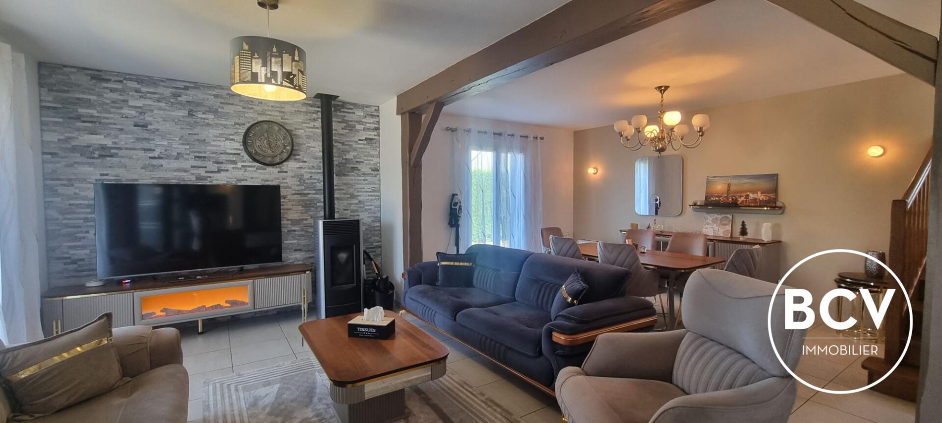 Maison Lucé -  7 pièces - 183 m2