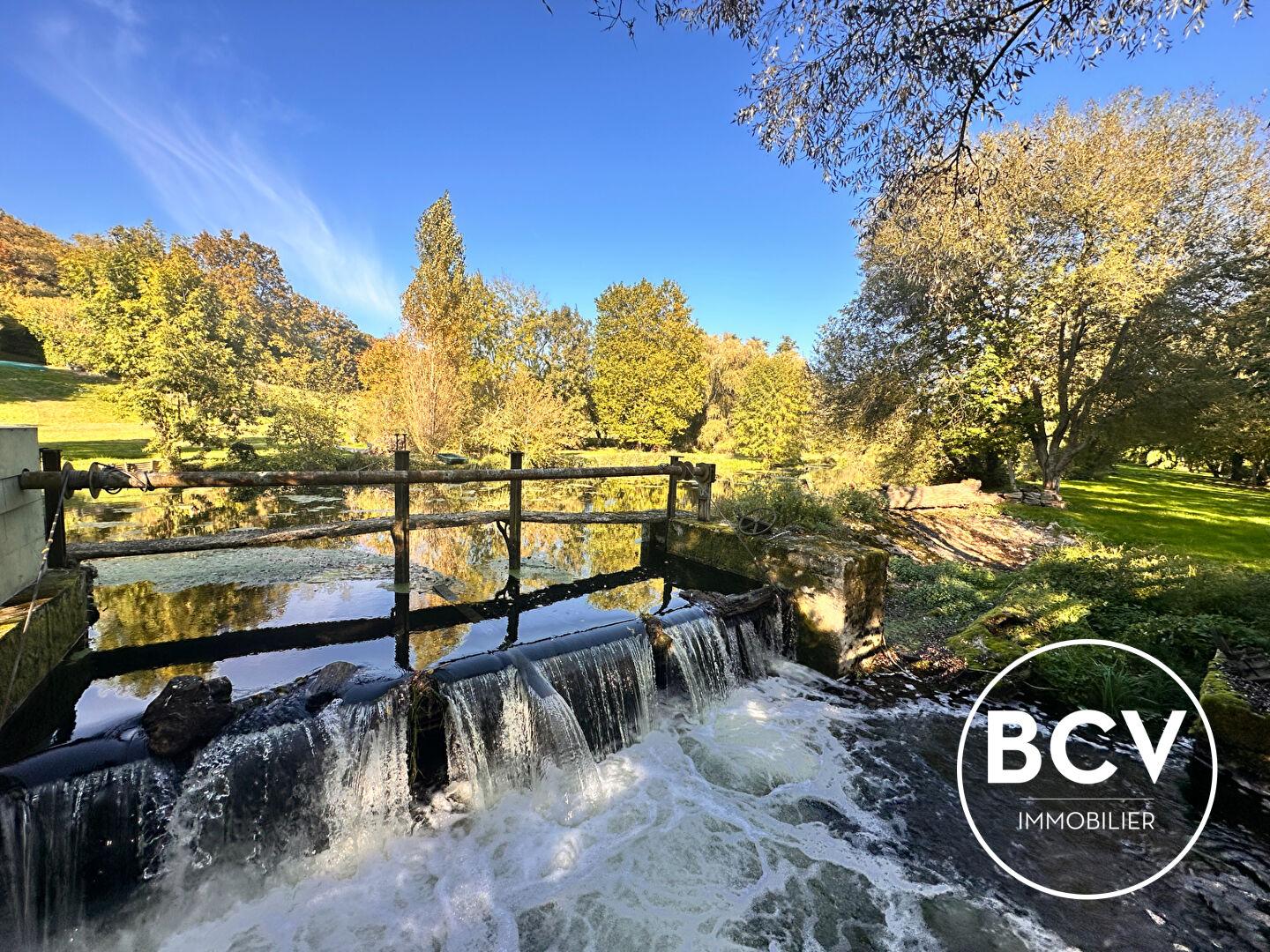 Chalet T5 rénové - 4 chambres - 9 096 m² de terrain - Bord du Loir - Proche Bonneval (28)