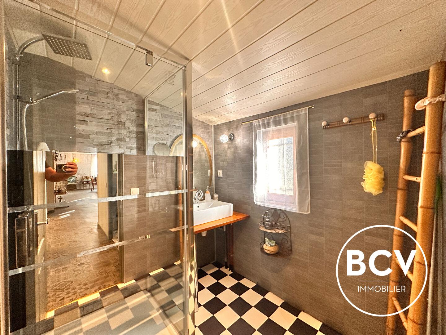 Chalet T5 rénové - 4 chambres - 9 096 m² de terrain - Bord du Loir - Proche Bonneval (28)