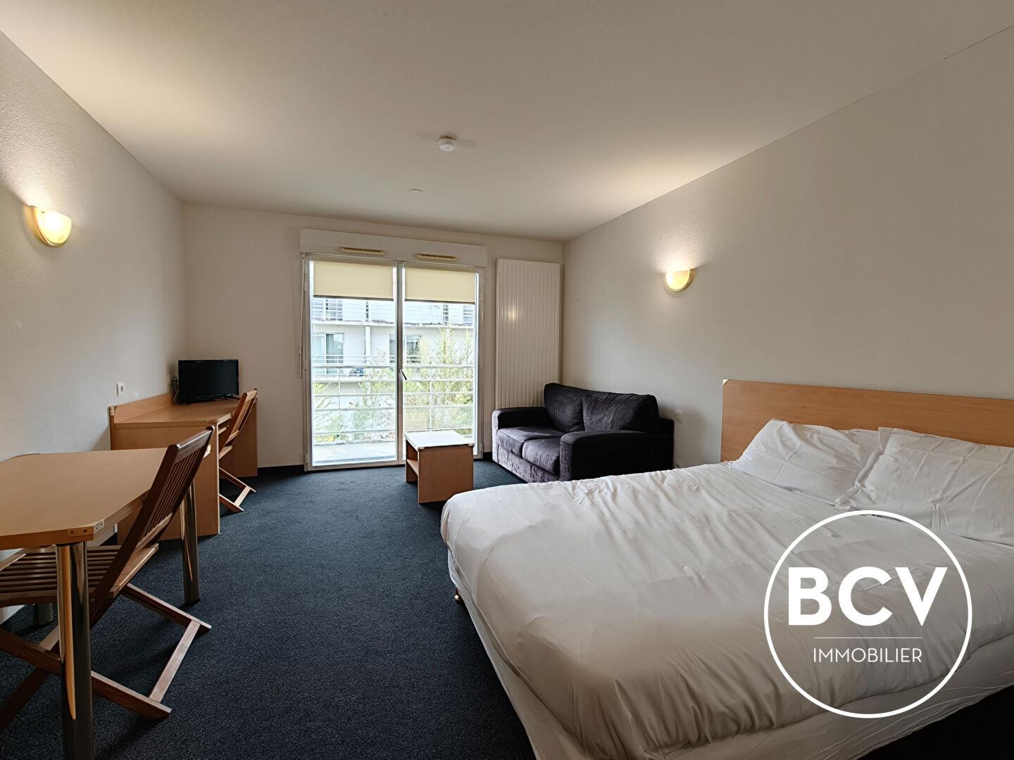 Idéal investissement locatif - Studio avec balcon Chartres