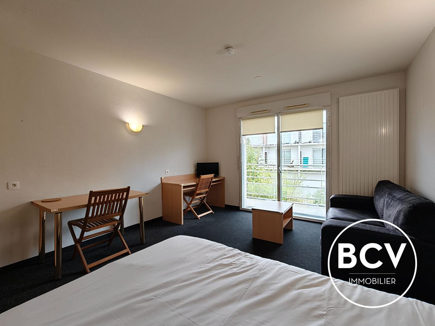 Idéal investissement locatif - Studio avec balcon Chartres