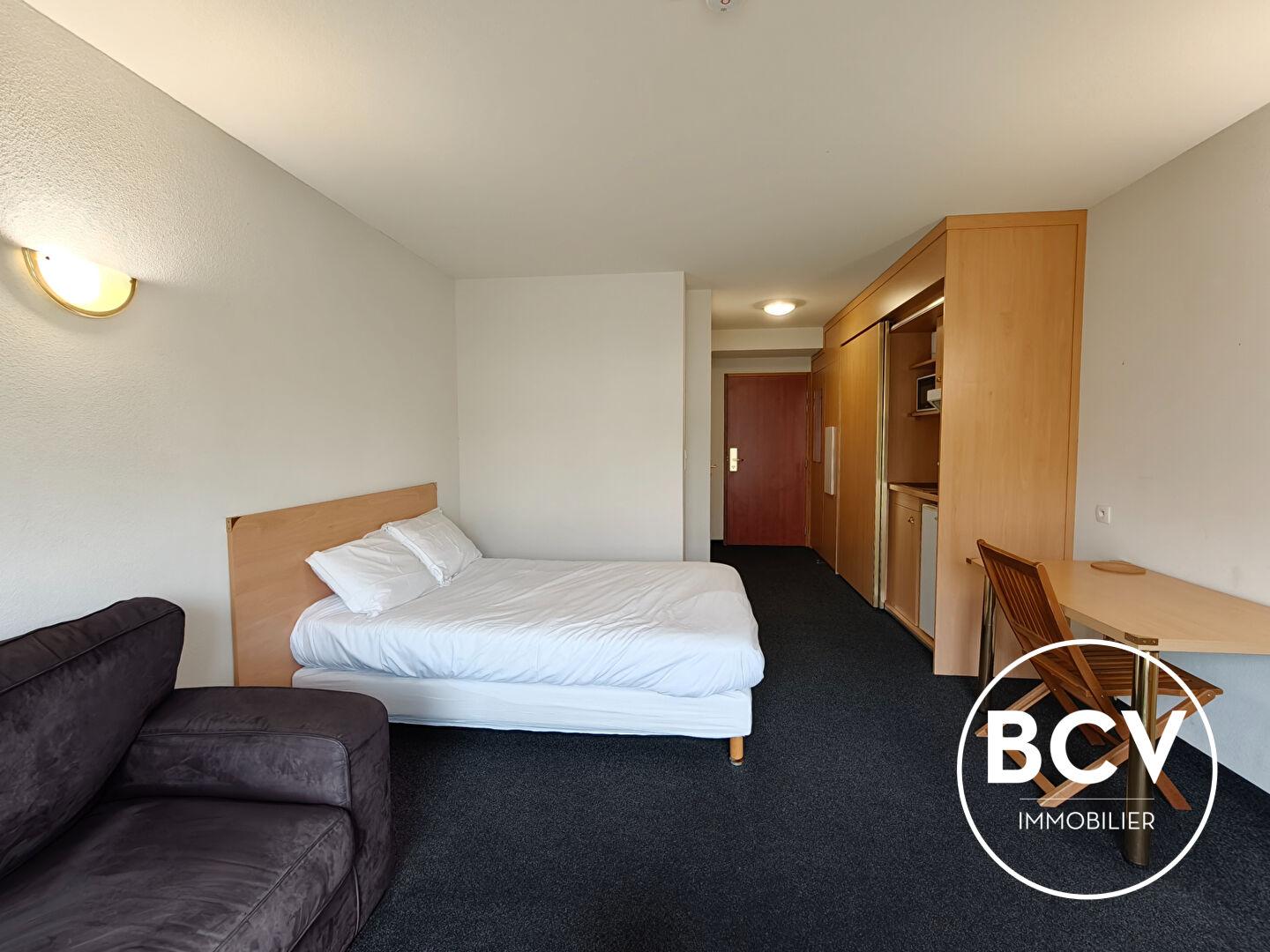 Idéal investissement locatif - Studio avec balcon Chartres