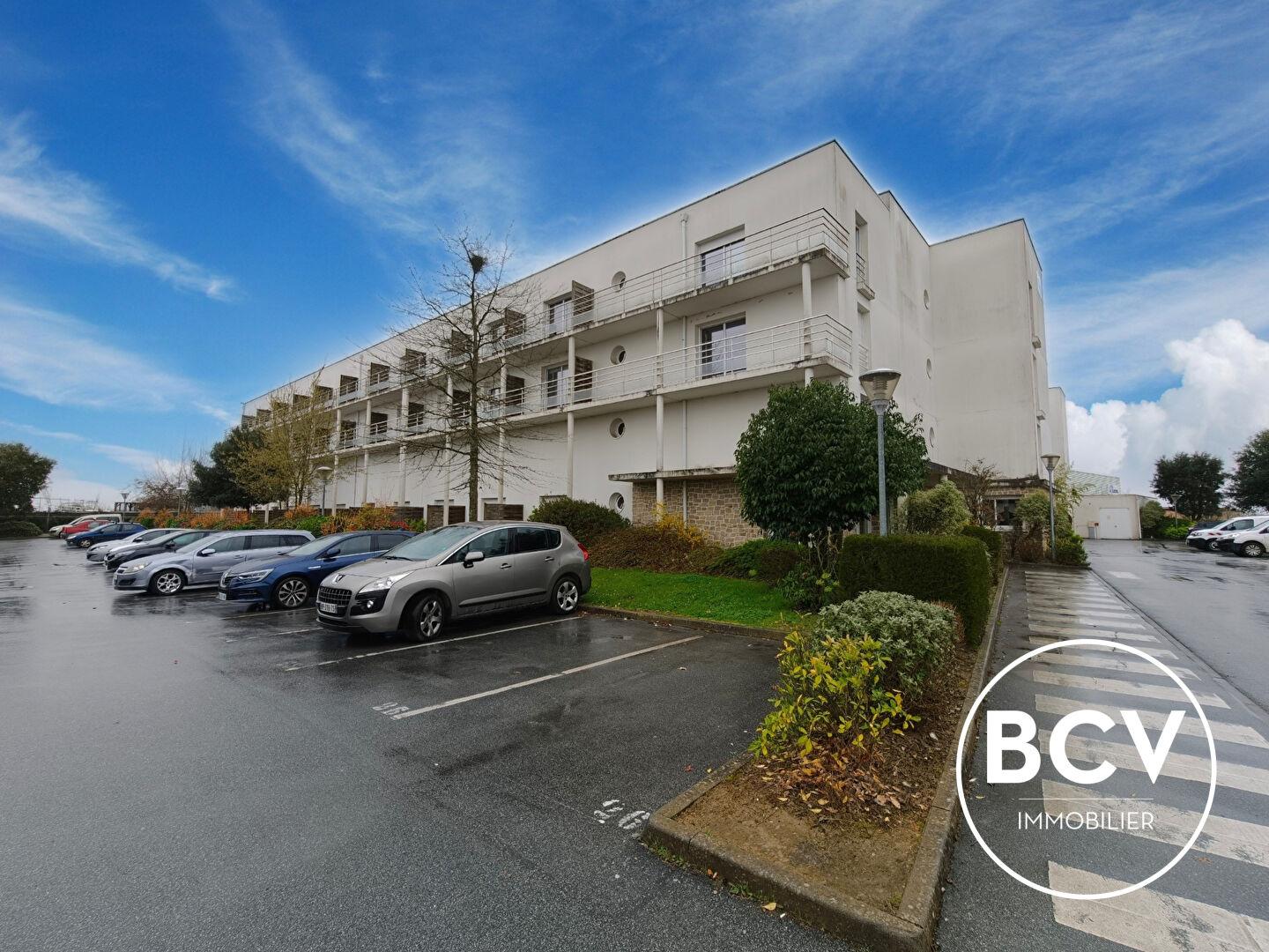 Idéal investissement locatif - Studio avec balcon Chartres