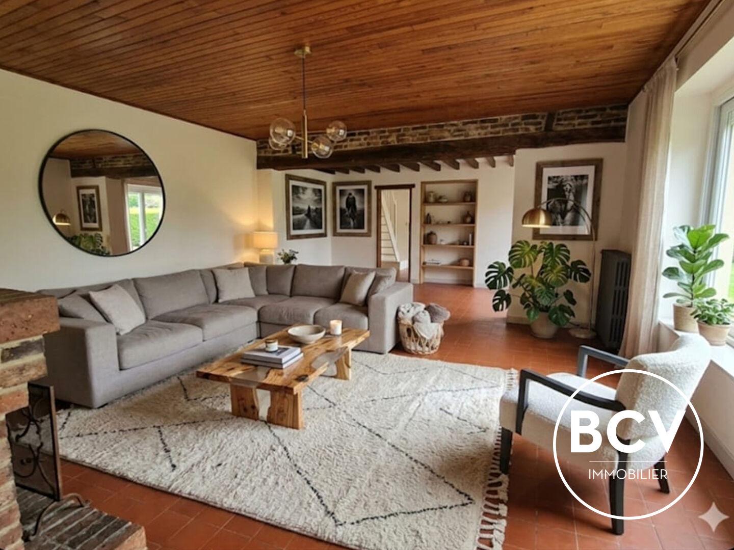 LONGERE 4 CHAMBRES  ST PREST