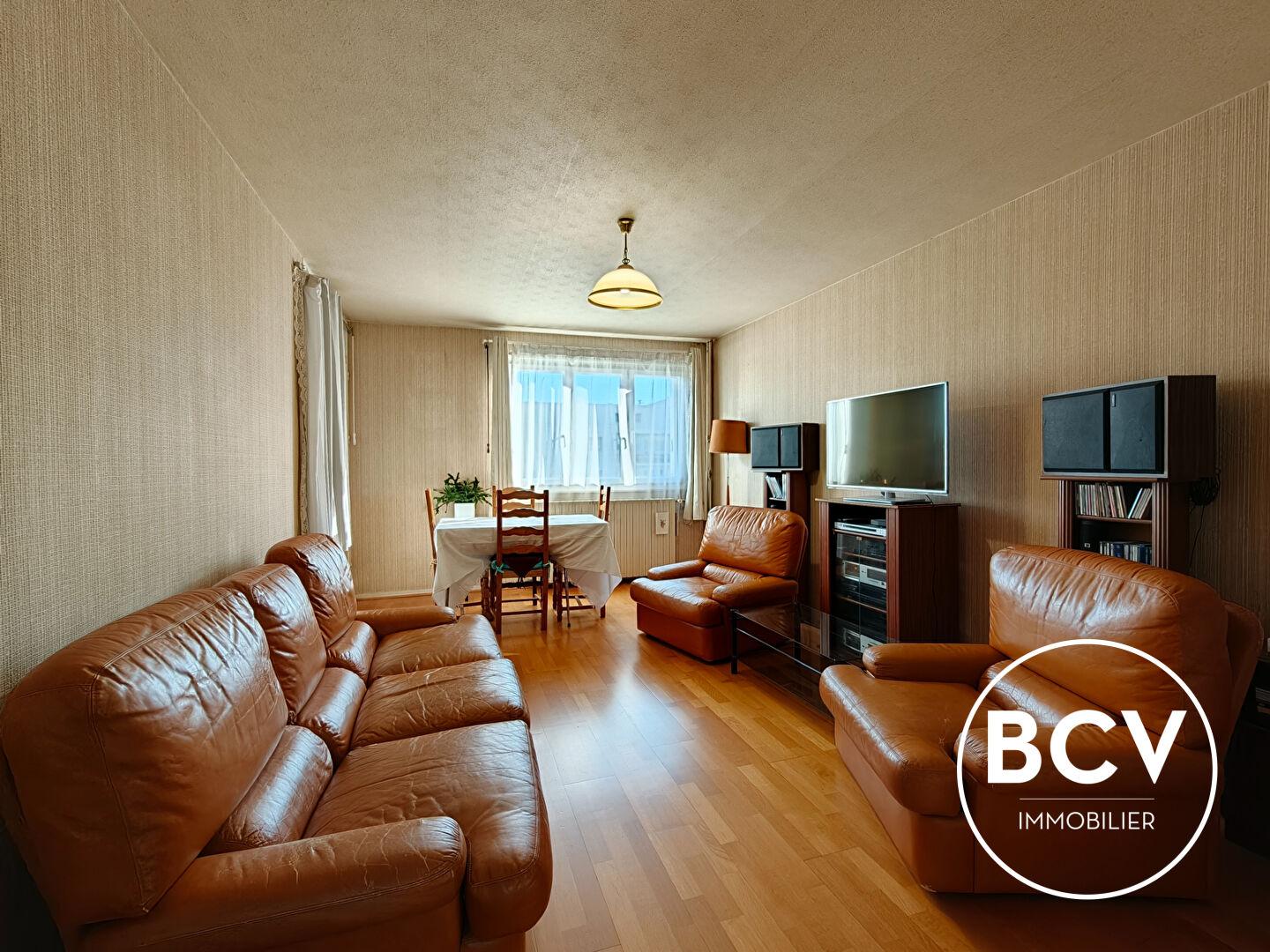 Appartement proche gare 3 pièce(s) 65 m²