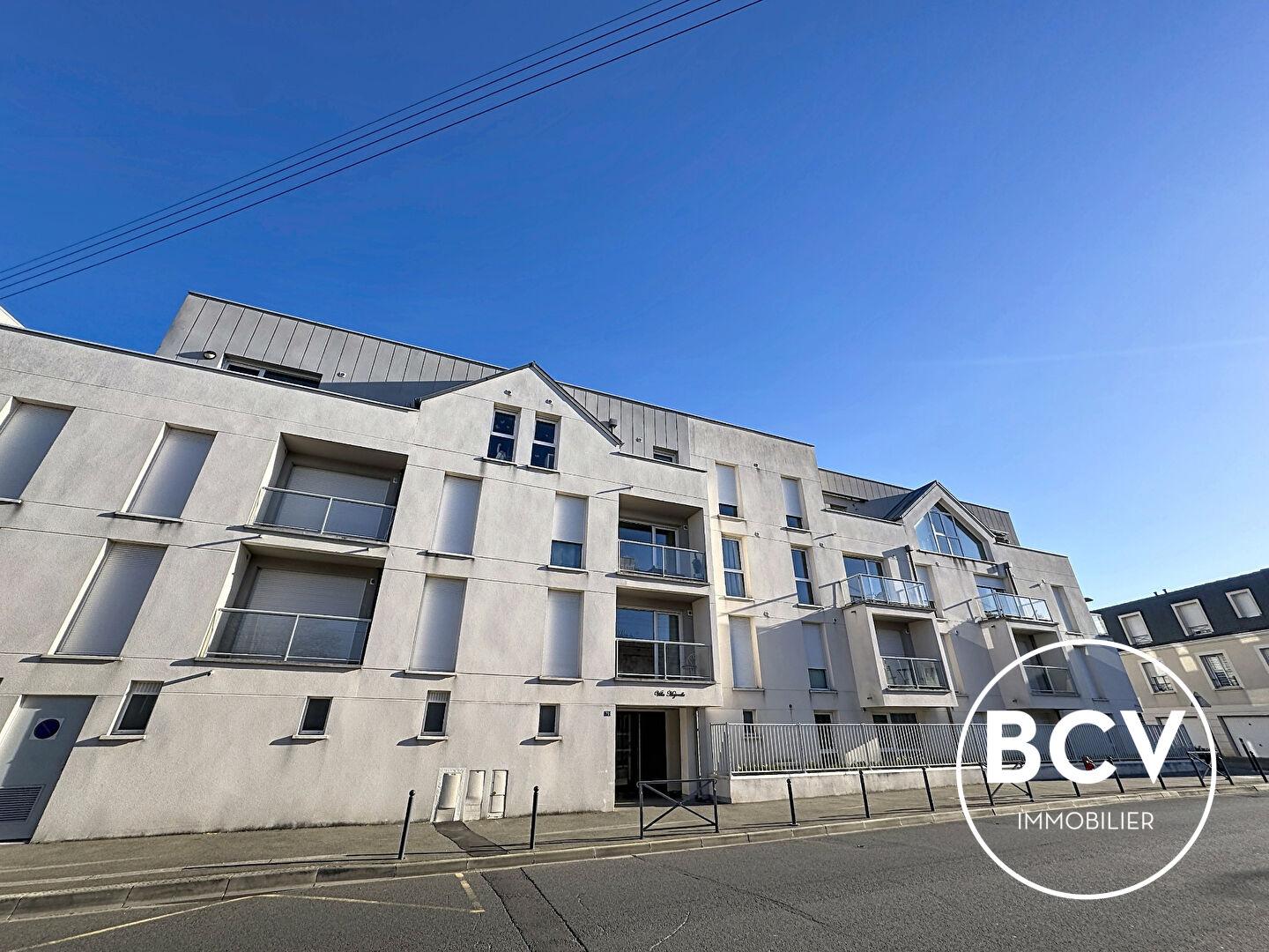 CHARTRES - Résidence appréciée - 3 pièces avec balcon