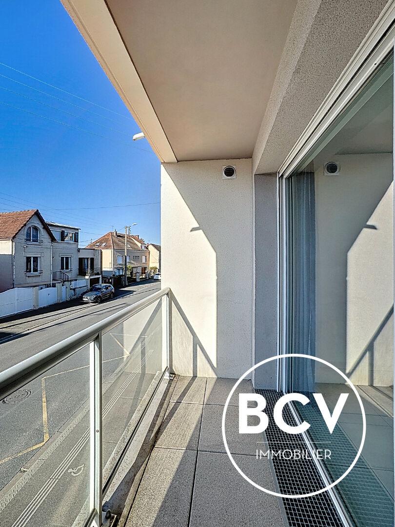 CHARTRES - Résidence appréciée - 3 pièces avec balcon