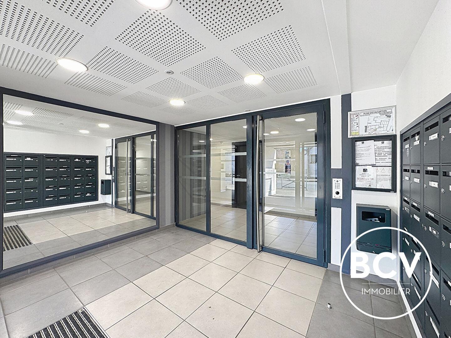 CHARTRES - Résidence appréciée - 3 pièces avec balcon