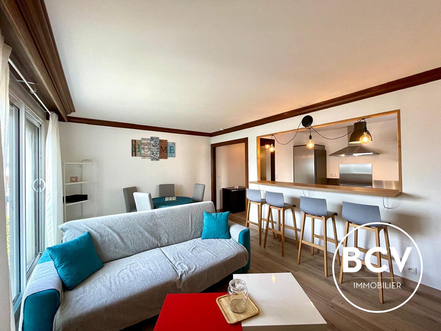 CHARTRES Grand Faubourg - 3 pièces meublé avec box