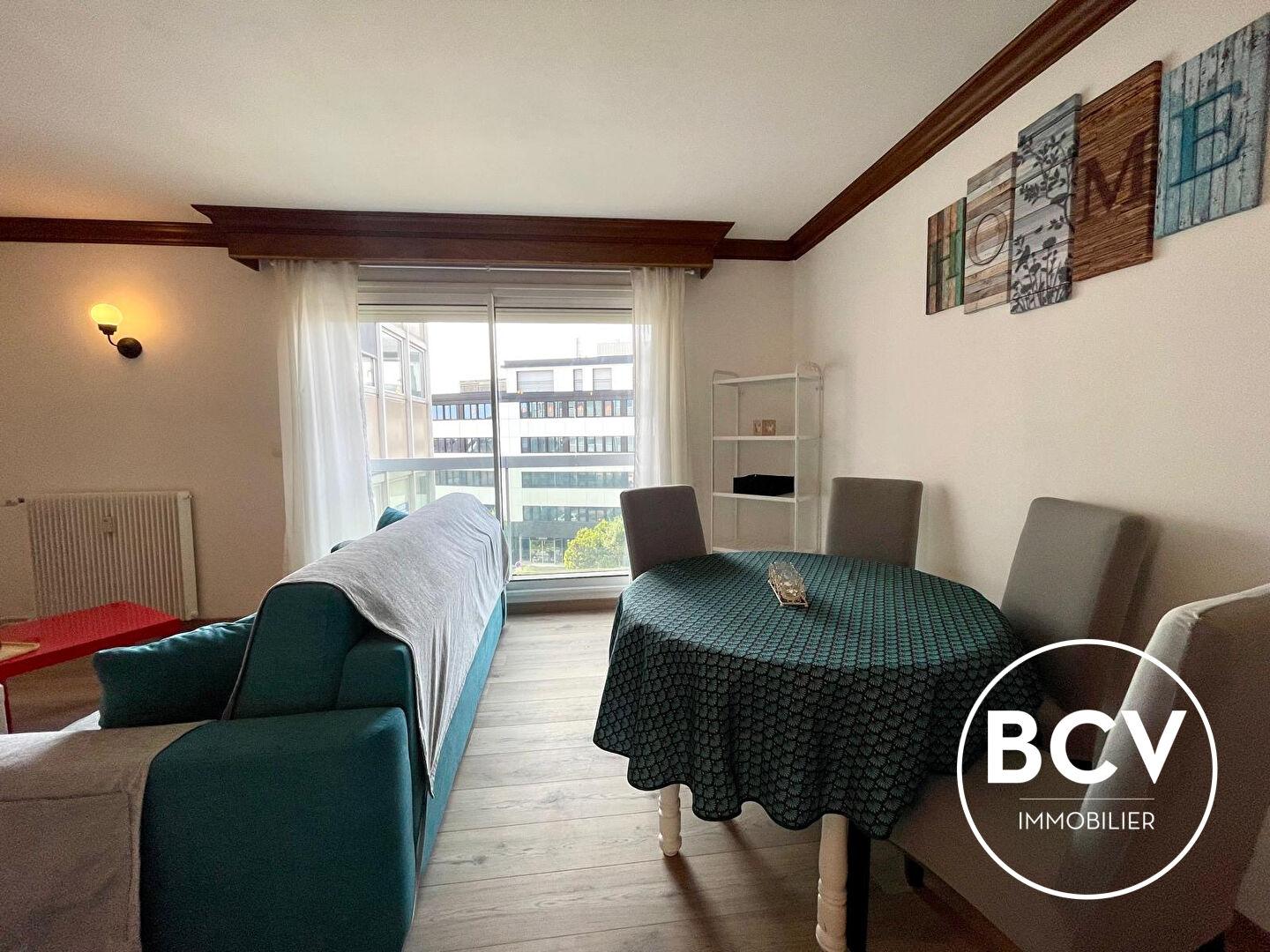 CHARTRES Grand Faubourg - 3 pièces meublé avec box