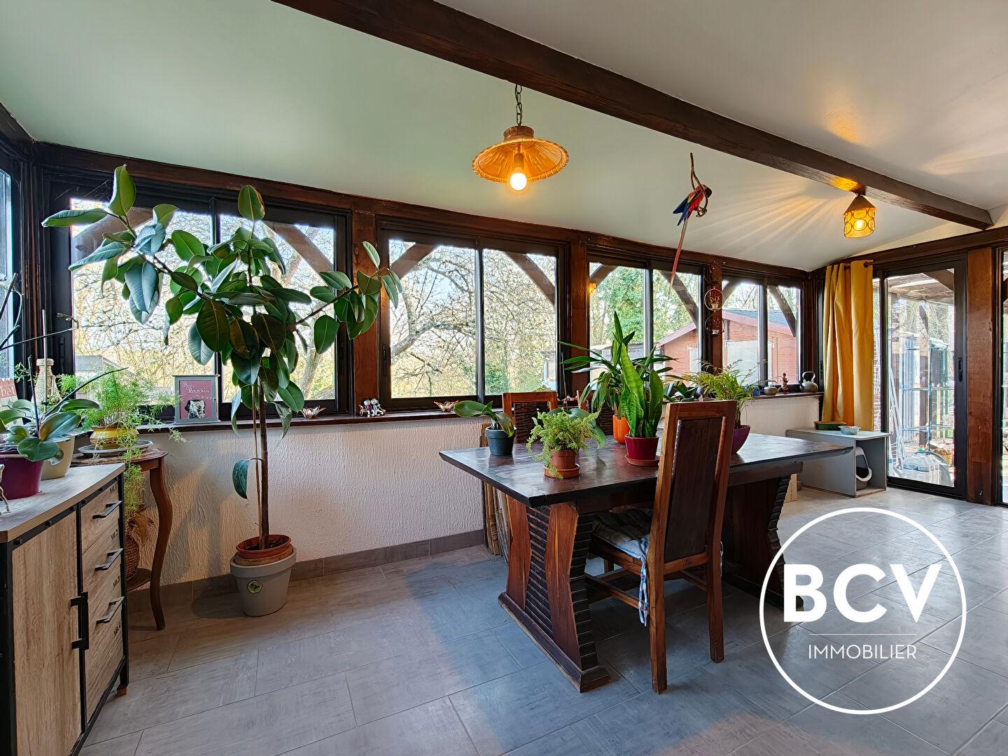 Maison Vallée de l'Eure, grand jardin, 4 chambres