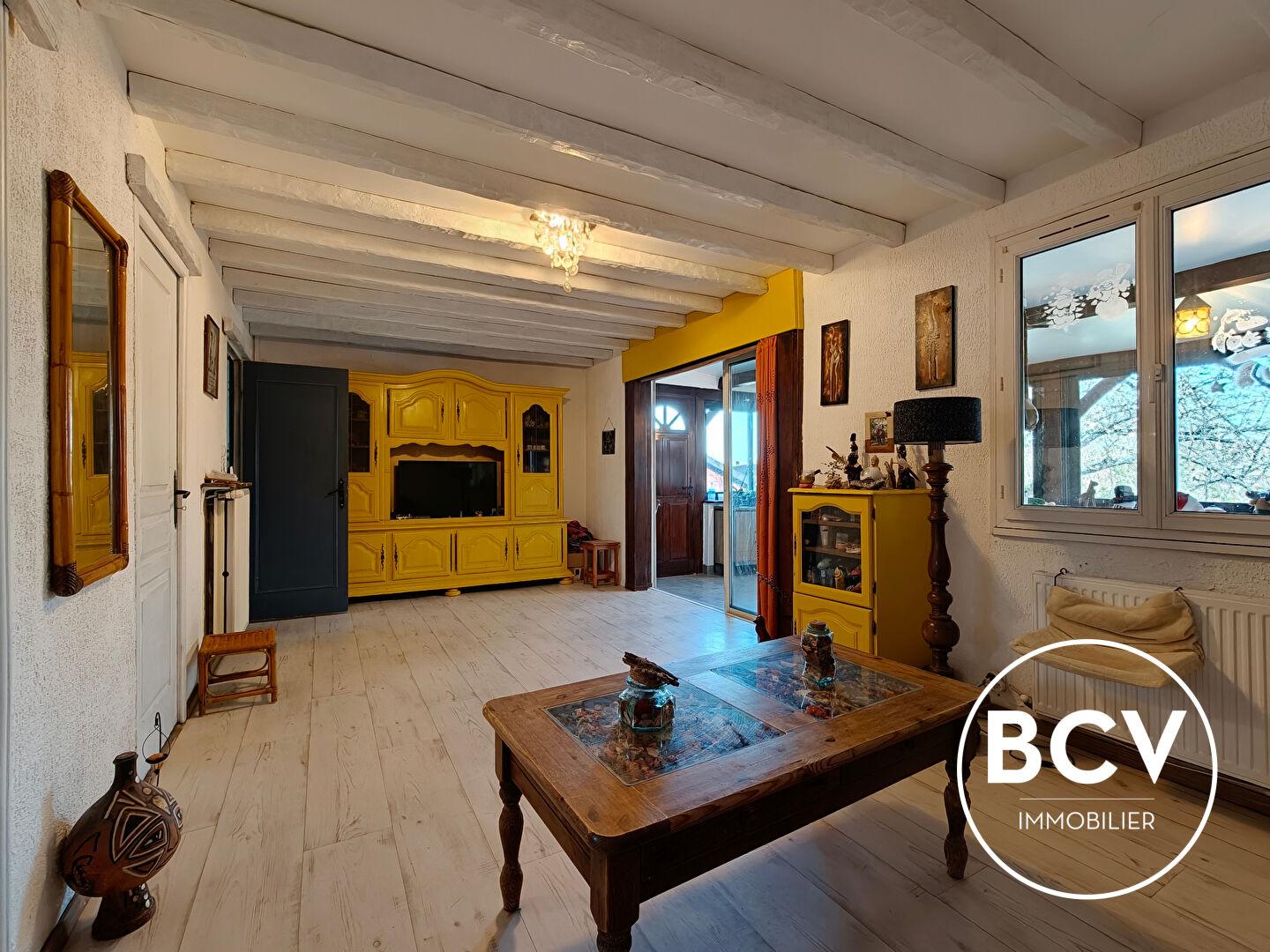 Maison Vallée de l'Eure, grand jardin, 4 chambres