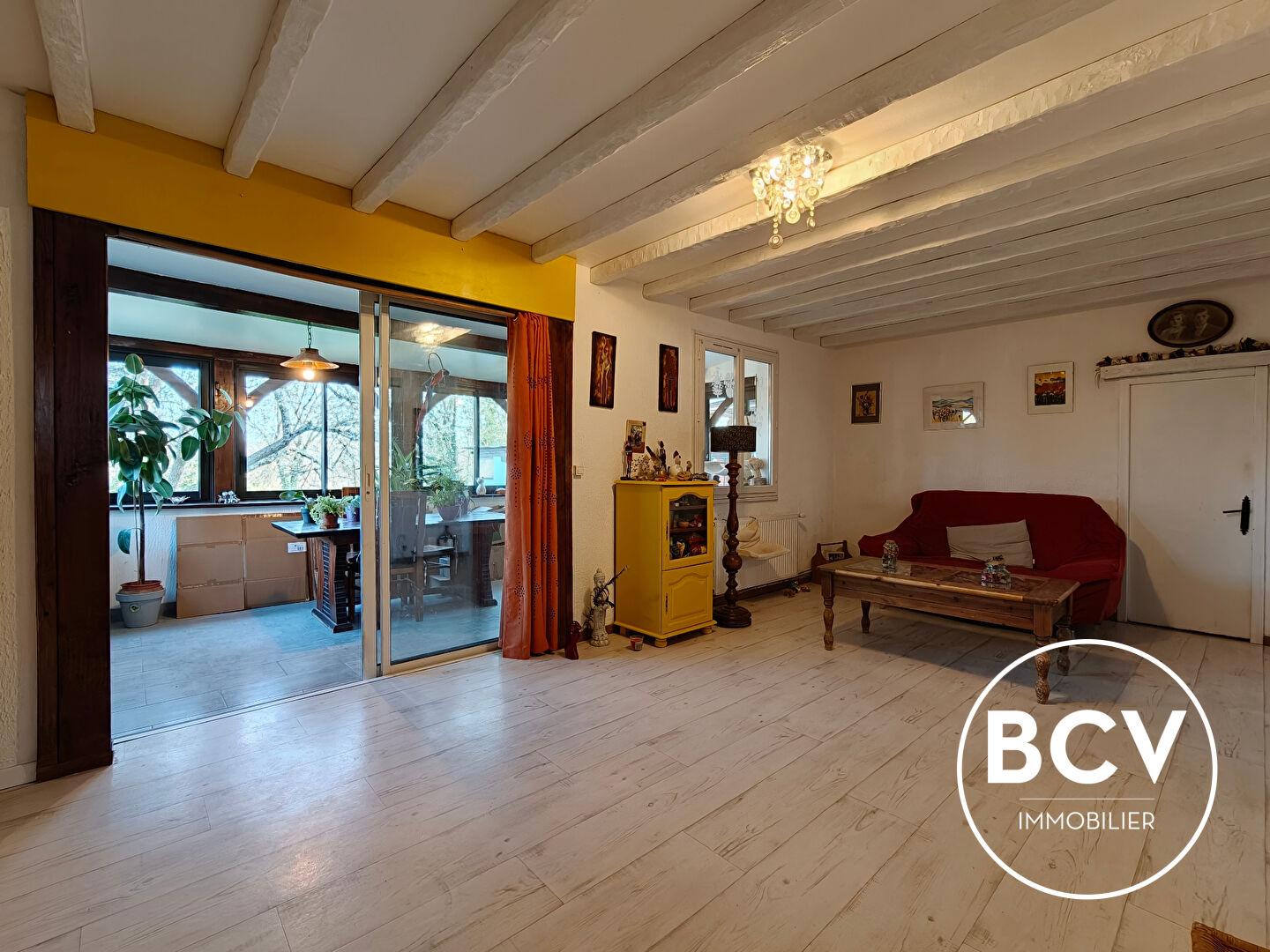 Maison Vallée de l'Eure, grand jardin, 4 chambres