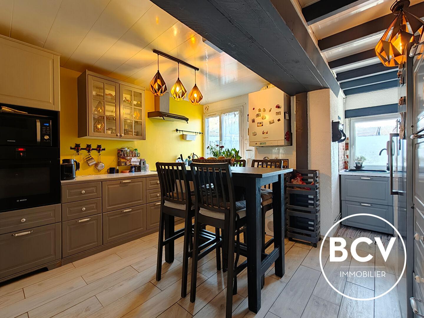 Maison Vallée de l'Eure, grand jardin, 4 chambres