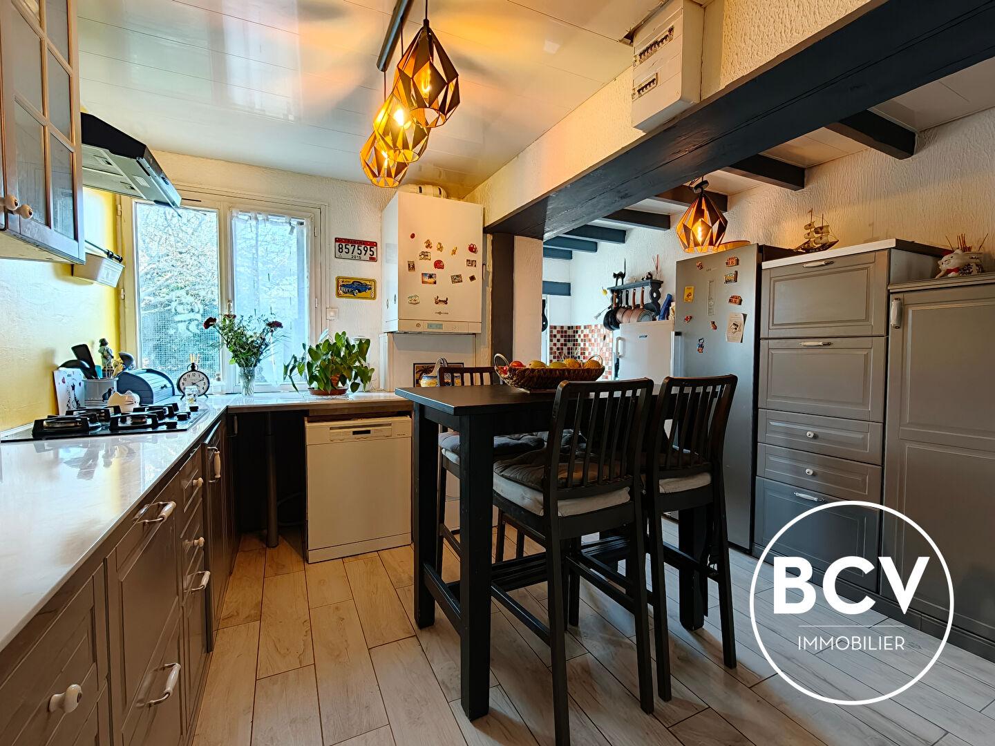 Maison Vallée de l'Eure, grand jardin, 4 chambres