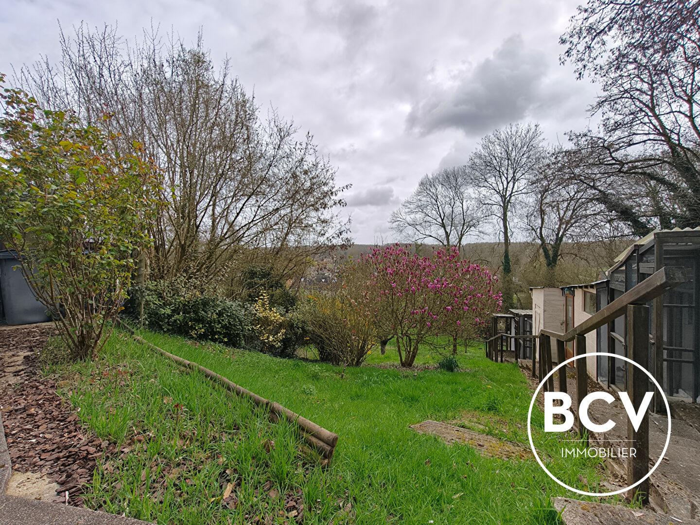 Maison Vallée de l'Eure, grand jardin, 4 chambres