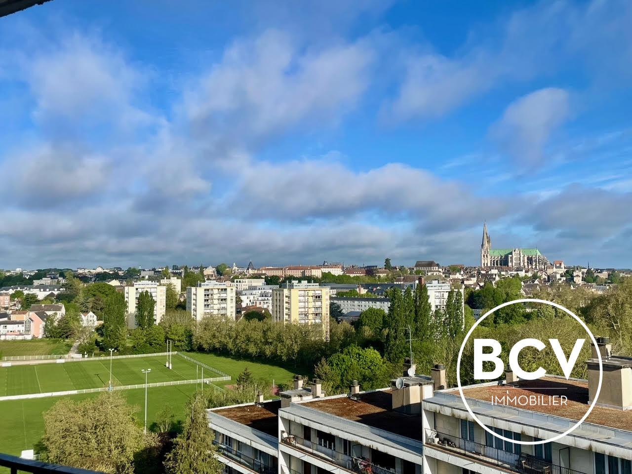 CHARTRES - 3 pièces avec balcon et vue dégagée