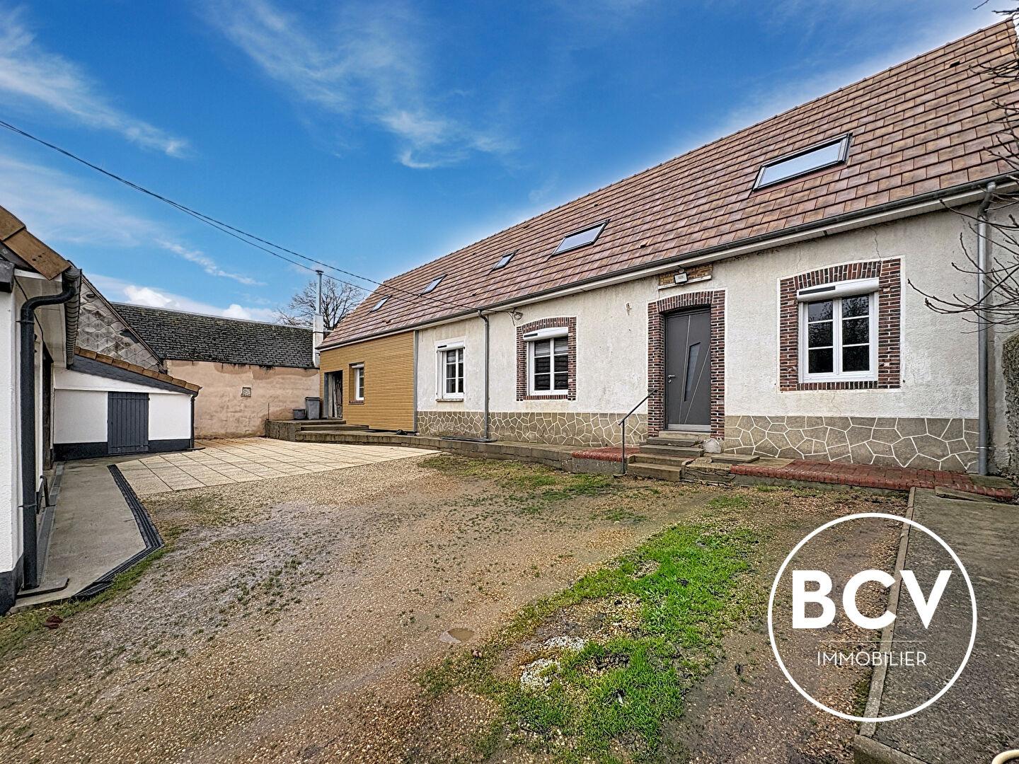 Belle Grange rénovée Orrouer 7 pièces