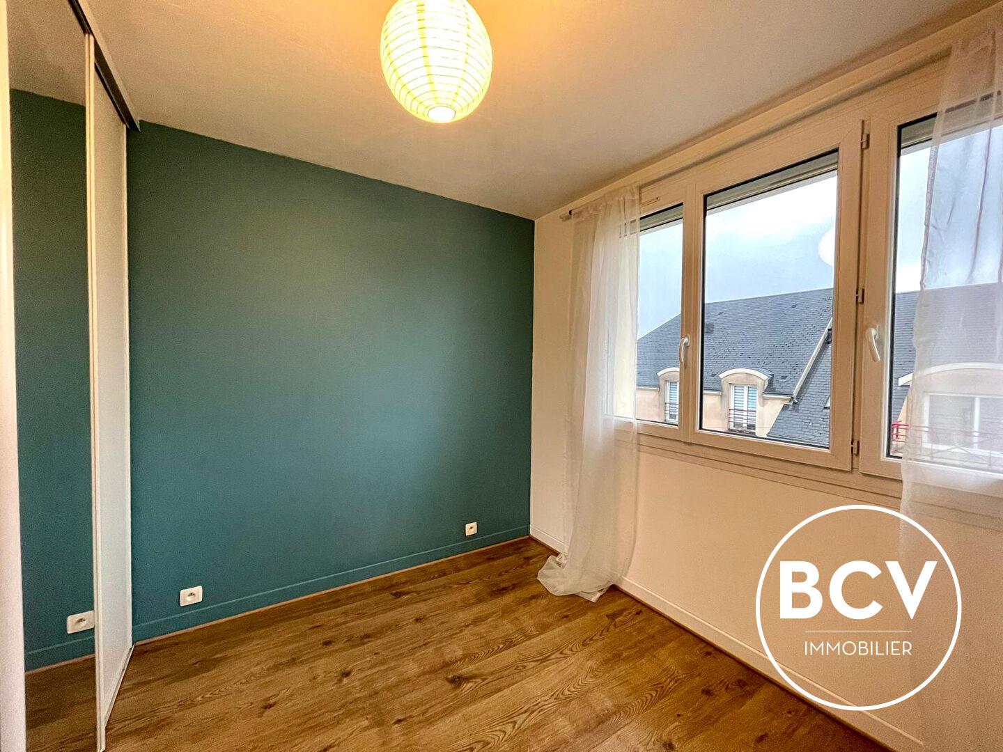 CHARTRES - 3 pièces lumineux