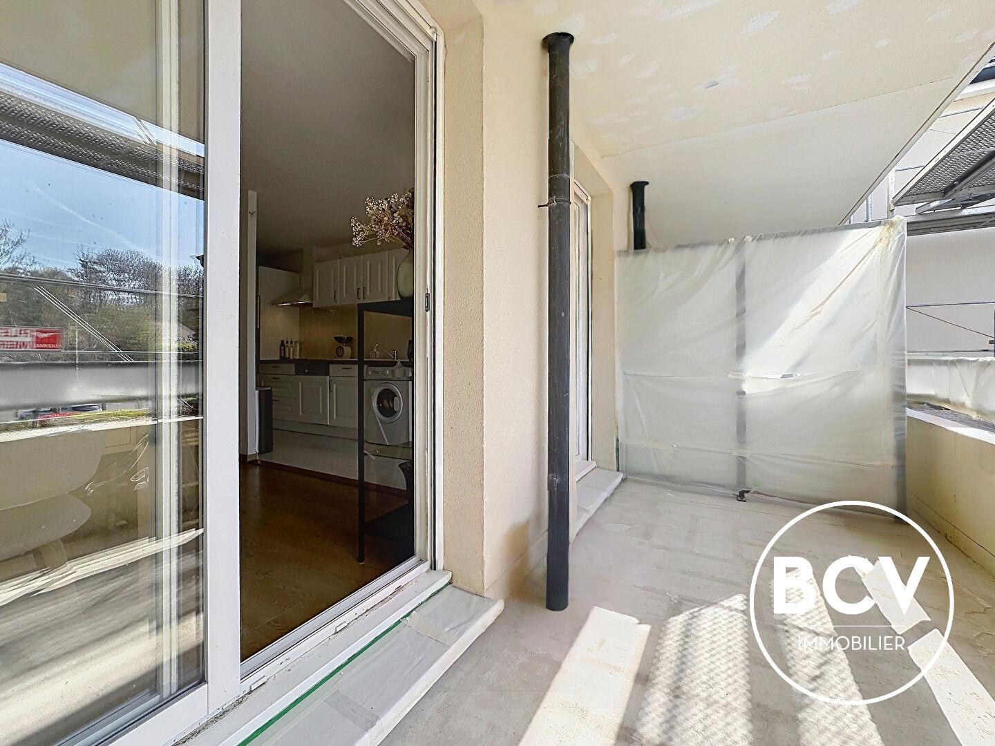 LEVES - bel appartement meublé de 75 m² avec balcon et parkings