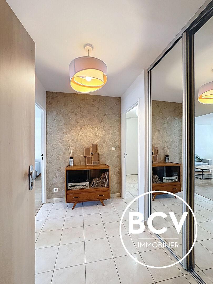 LEVES - bel appartement meublé de 75 m² avec balcon et parkings