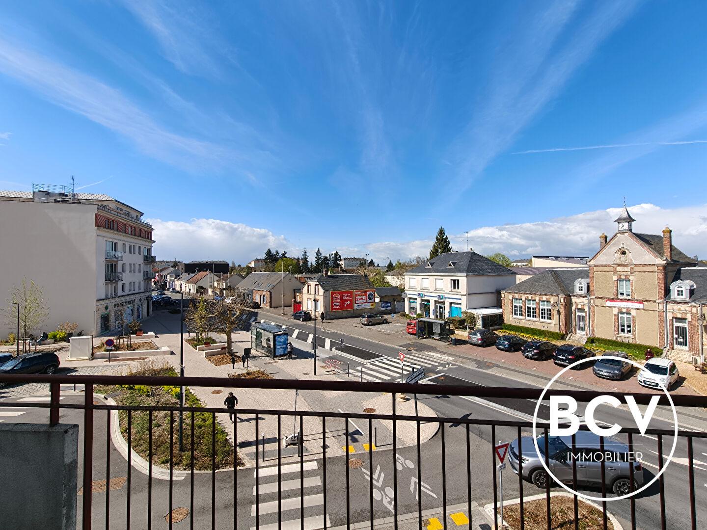 Appartement T3 balcon - box - cave