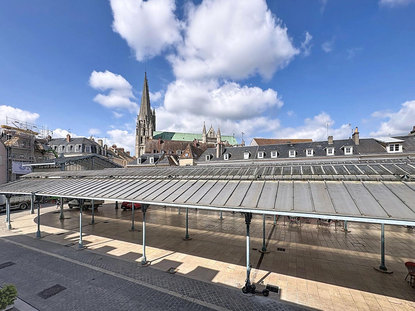 CHARTRES - T1 bis avec terrasse en hypercentre