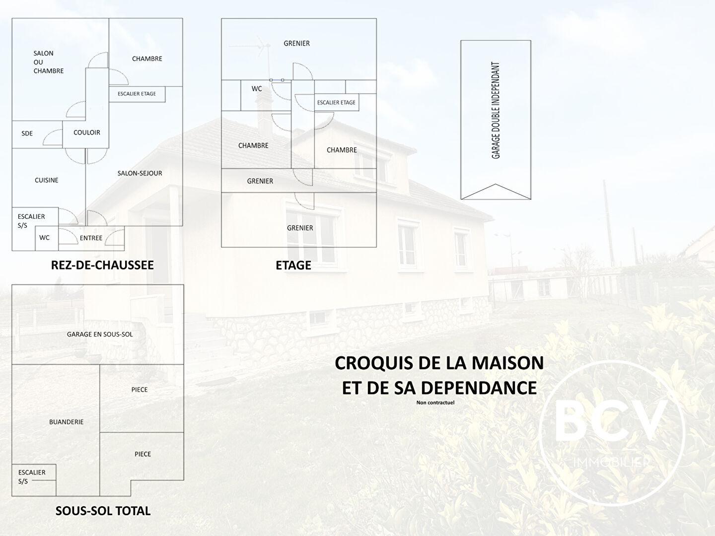Village très recherché, Maison T5 à rénover
