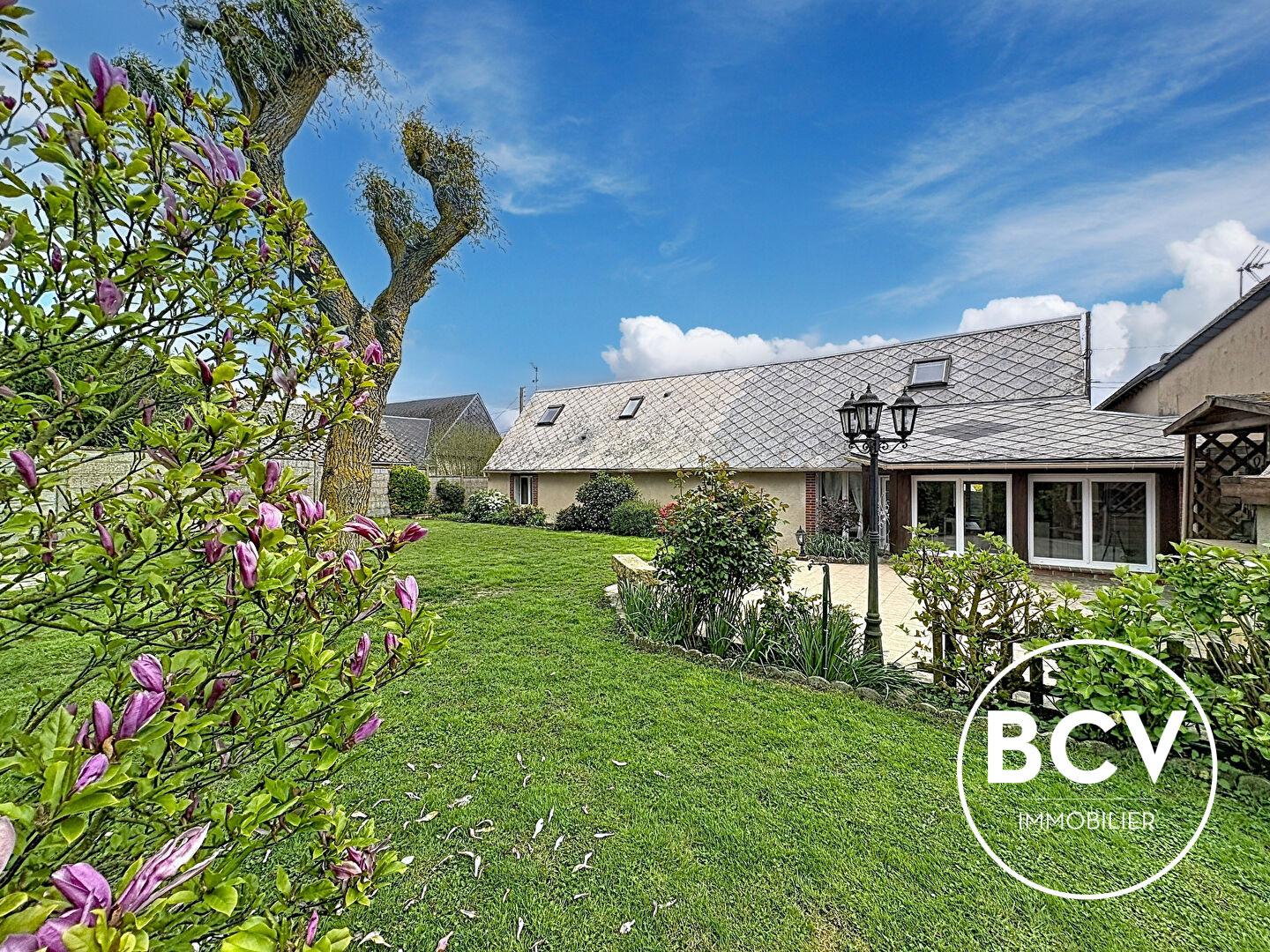 Maison ancienne rénovée - 3 chambres - MESLAY-LE-GRENET