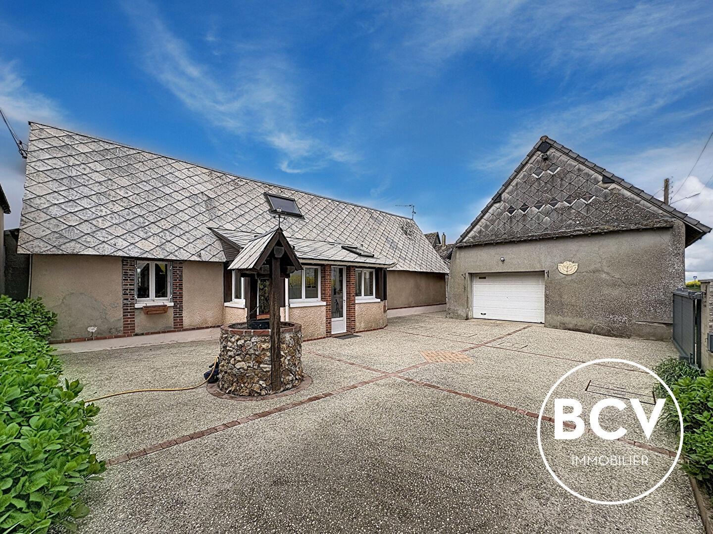 Maison ancienne rénovée - 3 chambres - MESLAY-LE-GRENET