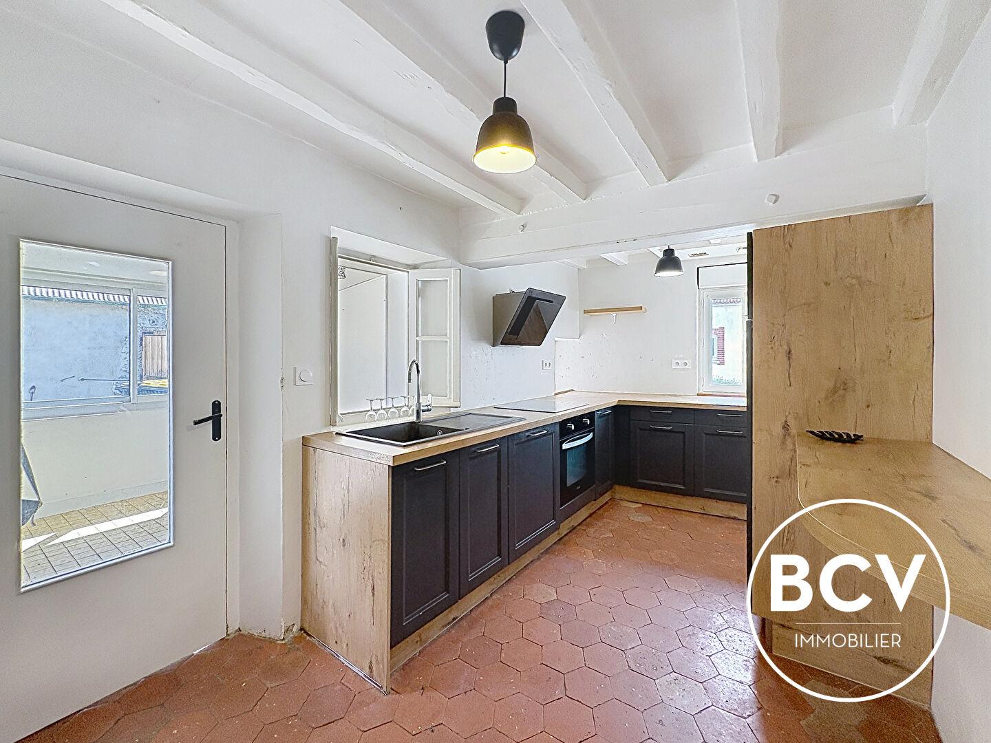 Maison De Village + gite + grange