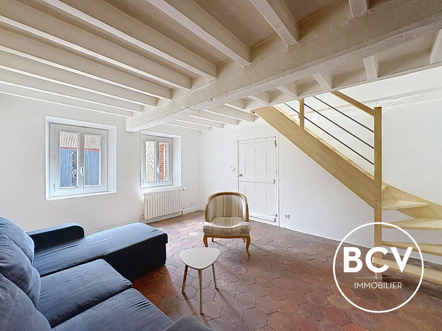 Maison De Village + gite + grange