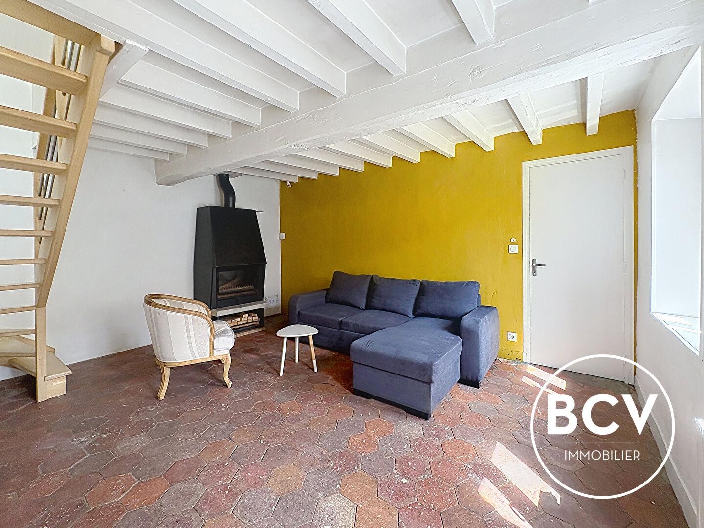 Maison De Village + gite + grange