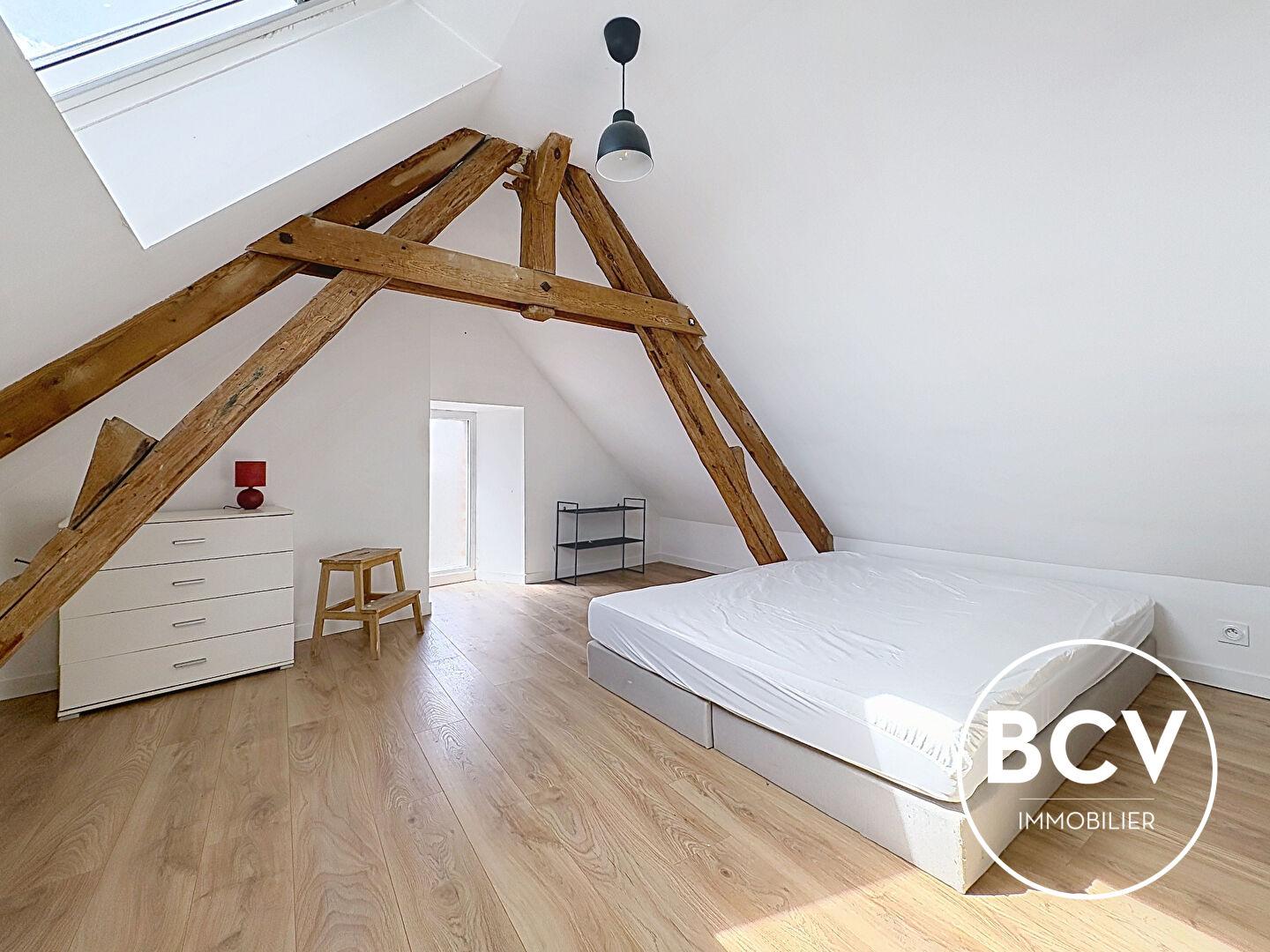 Maison De Village + gite + grange