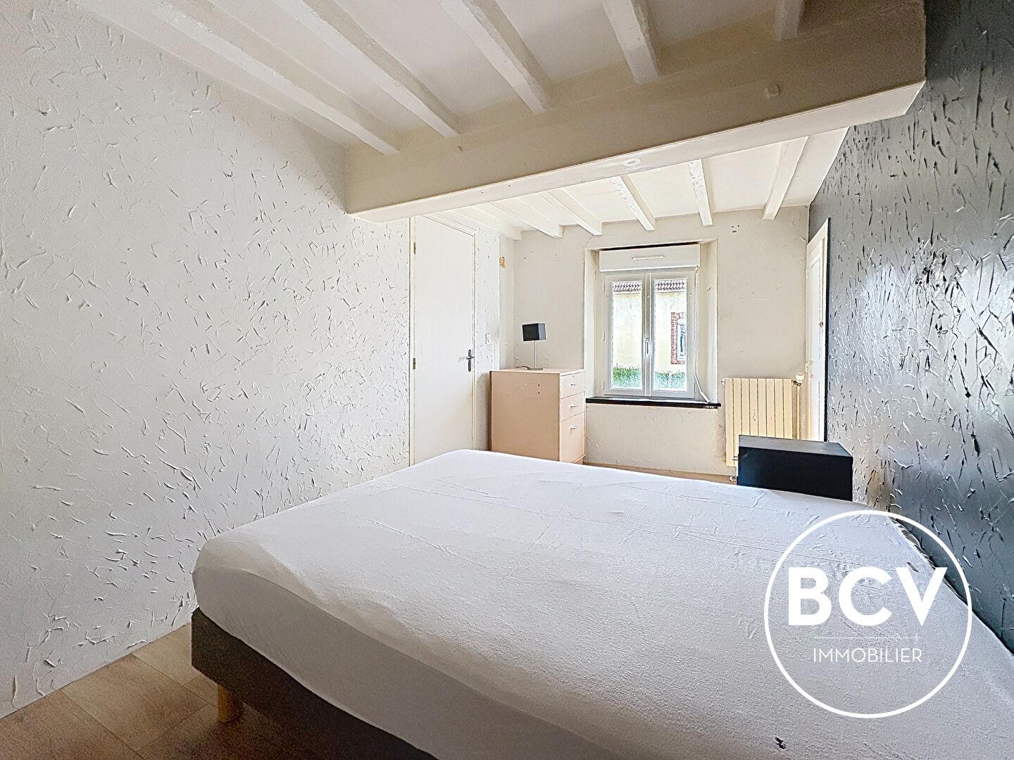 Maison De Village + gite + grange