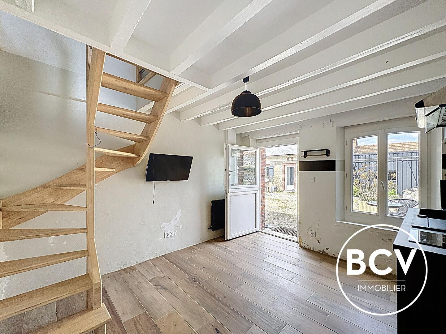 Maison De Village + gite + grange