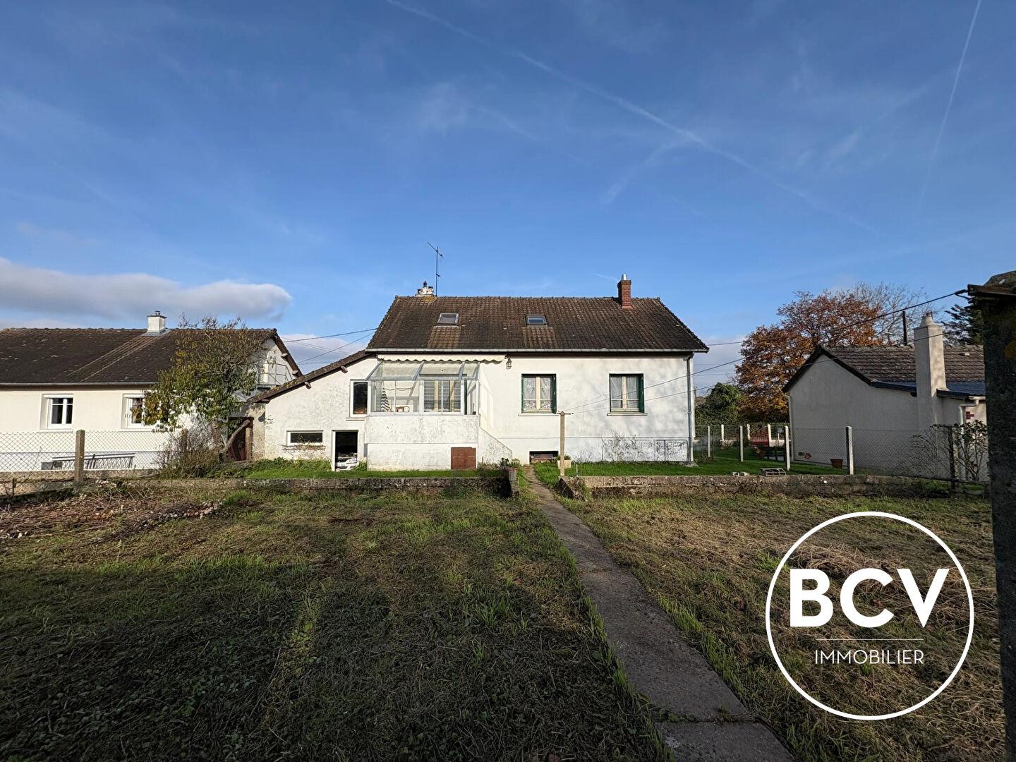 Maison T3 de 66 m2 avec sous sol total et grenier aménageable