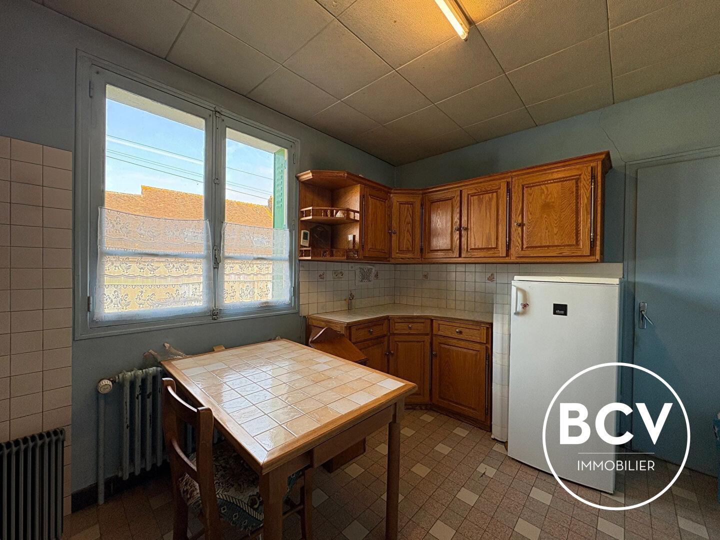 Maison T3 de 66 m2 avec sous sol total et grenier aménageable