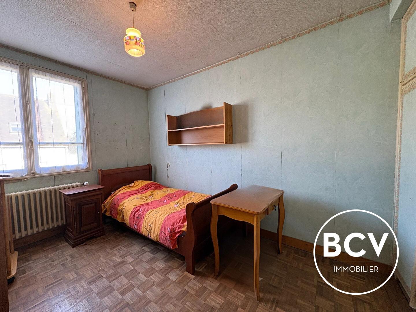 Maison T3 de 66 m2 avec sous sol total et grenier aménageable