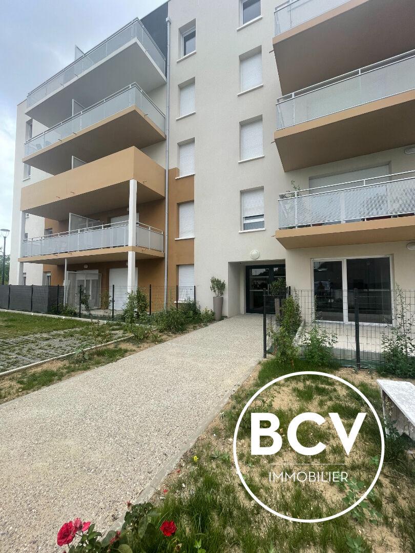 Lucé - T2 avec balcon et parking dans résidence récente