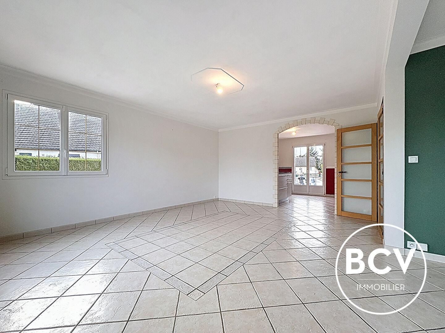 MAISON T6 SUR SOUS-SOL TOTAL - CHAMPHOL