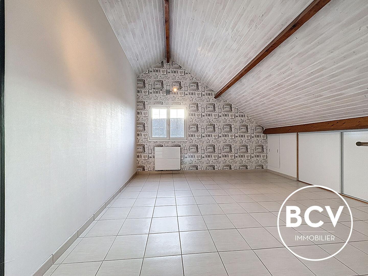 MAISON T6 SUR SOUS-SOL TOTAL - CHAMPHOL