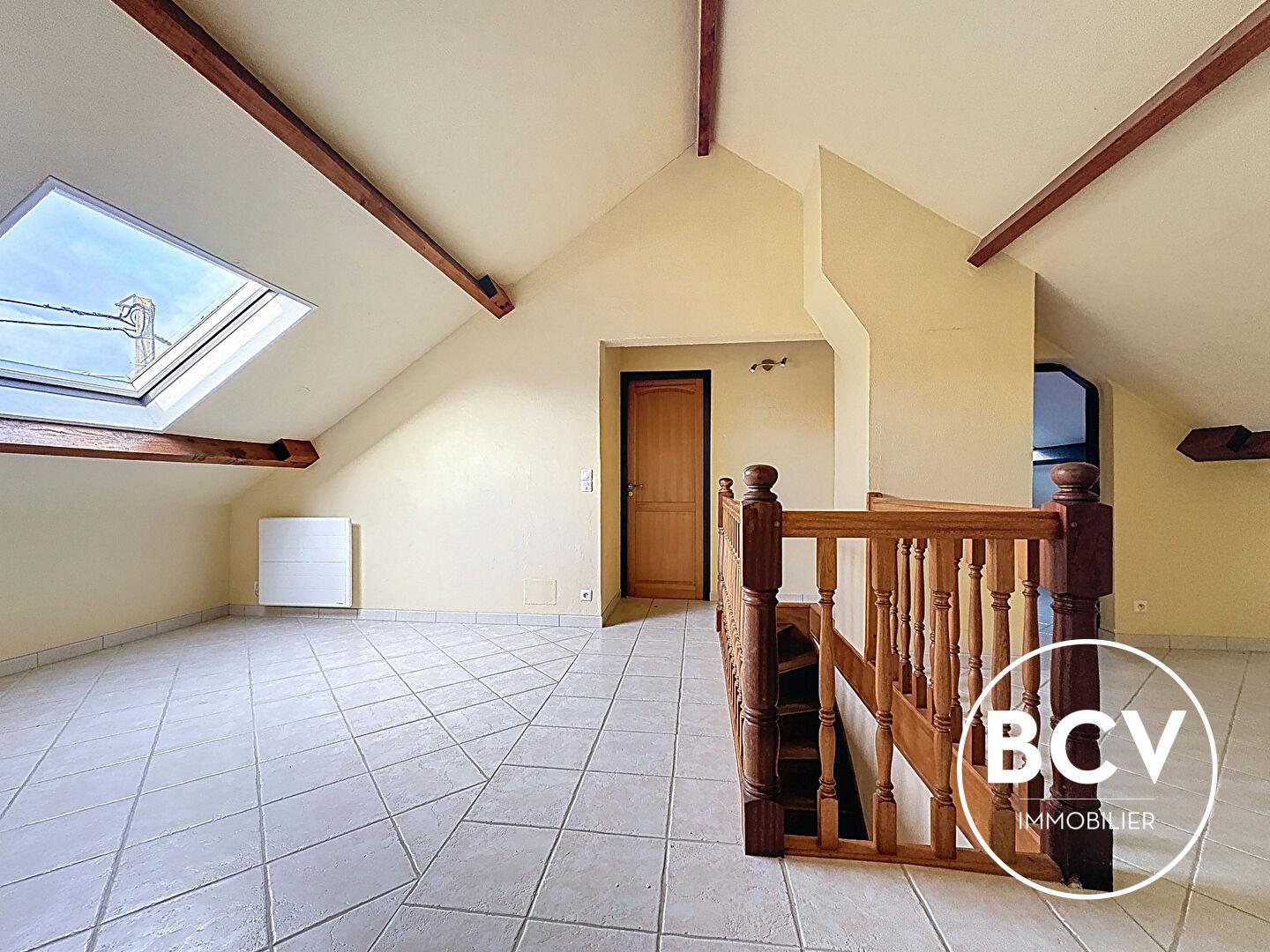 MAISON T6 SUR SOUS-SOL TOTAL - CHAMPHOL