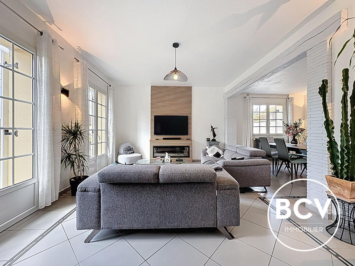 Maison Chartres proche gare - 4 chambres avec double-garage