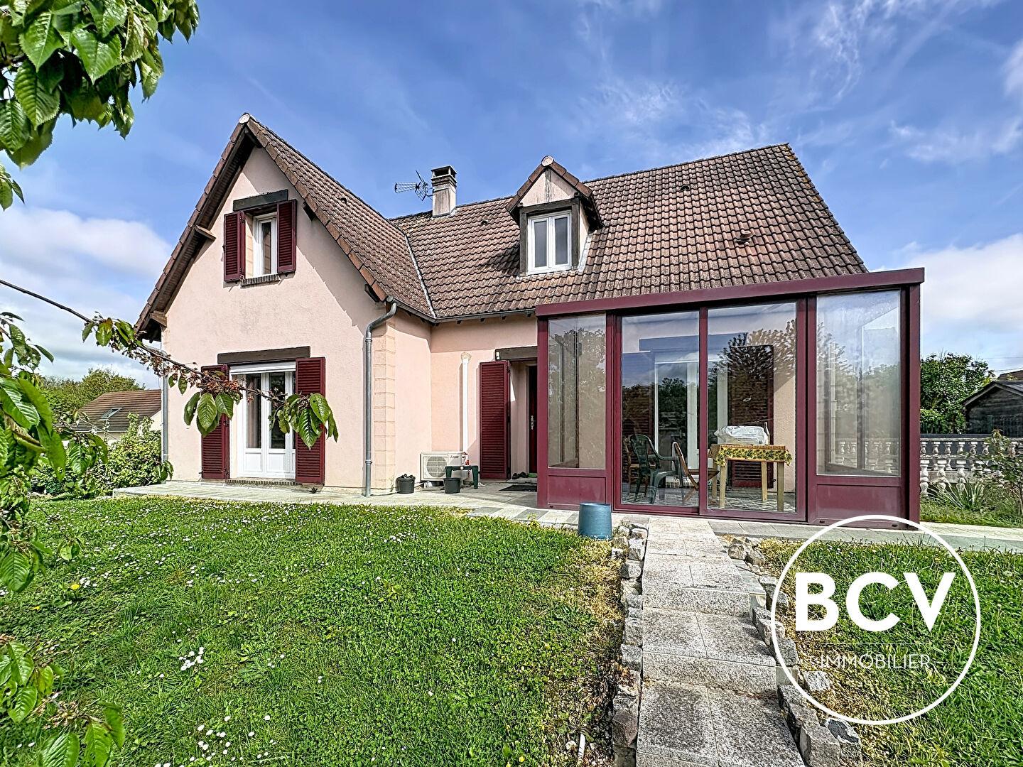Maison T4 sur sous sol + maison indépendante de 20 m²