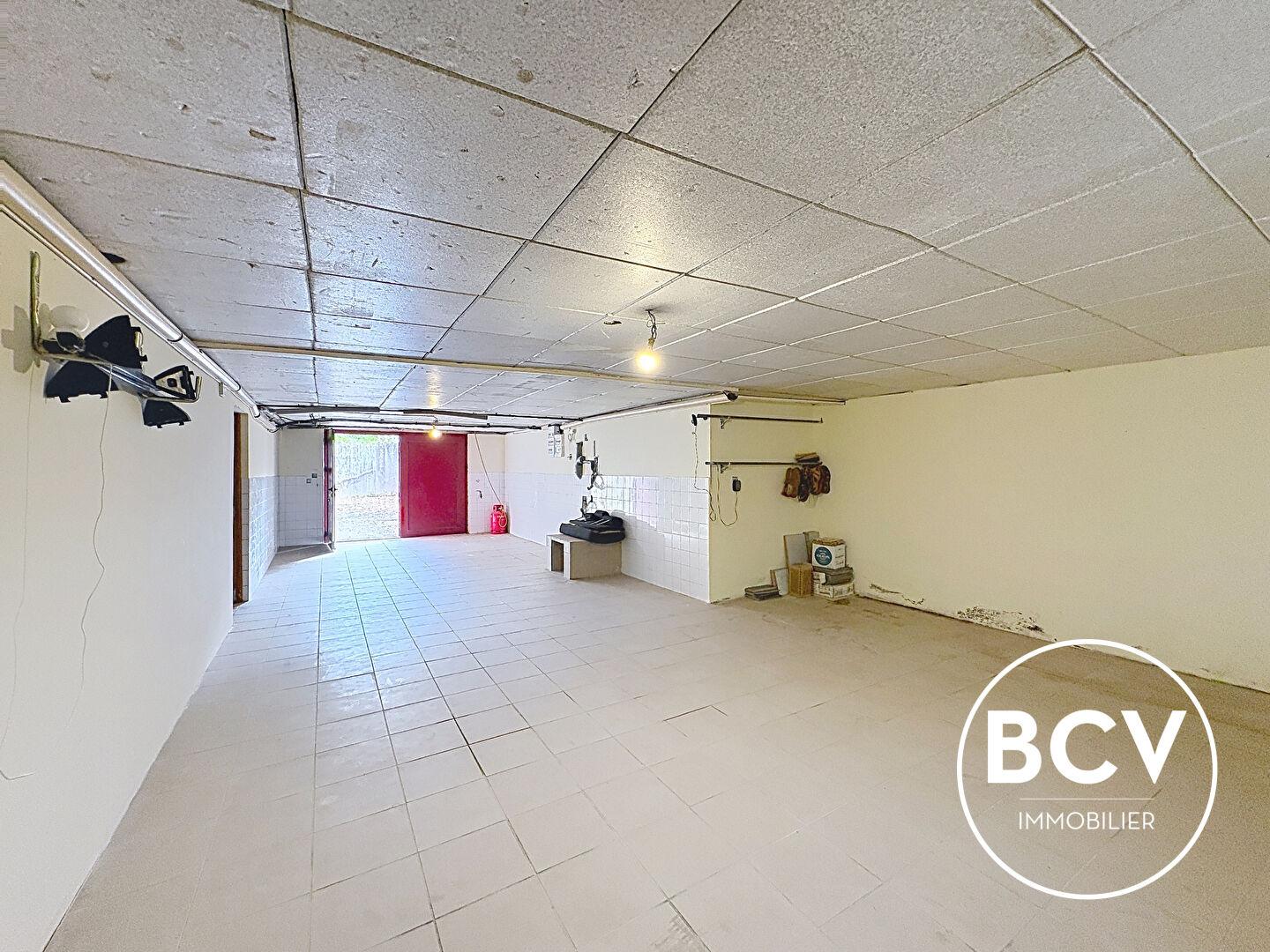 Maison T4 sur sous sol + maison indépendante de 20 m²